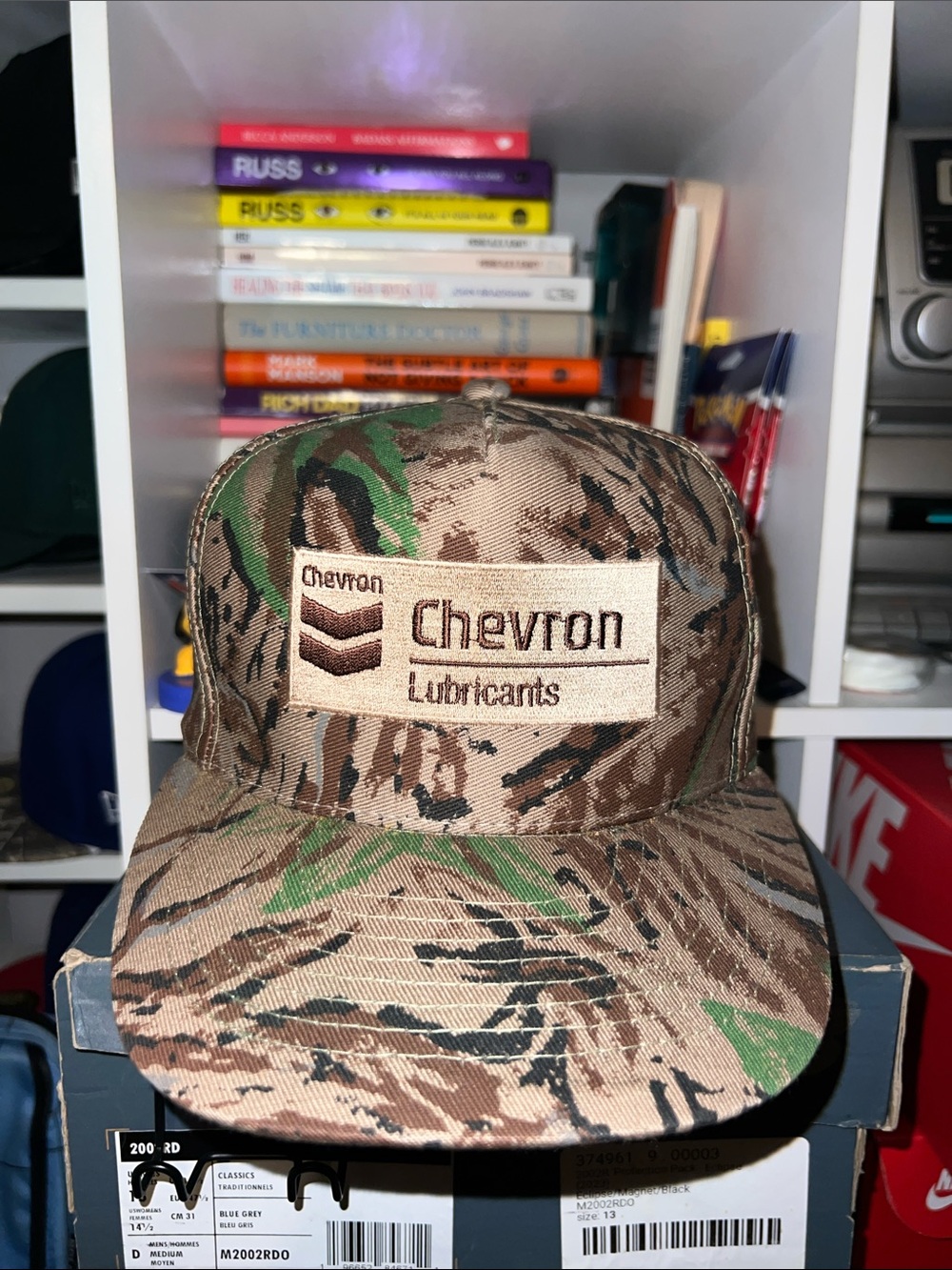 1990’s Chevron Lubricants Camo snapback